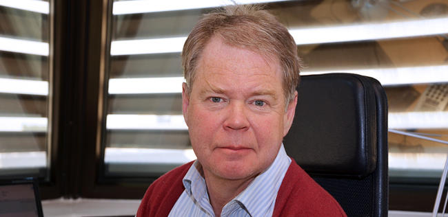 Bjørn-Ole Juul-Hansen, administrerende direktør i KLF